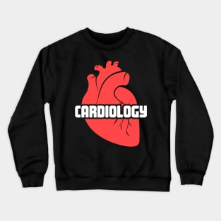 Heart Doctor Cardiology / Cardiologist Crewneck Sweatshirt